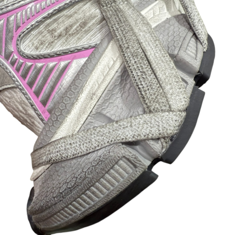 Balenciaga 3XL Extreme Lace Sneaker in White Grey Pink、mysite、Cacoeks