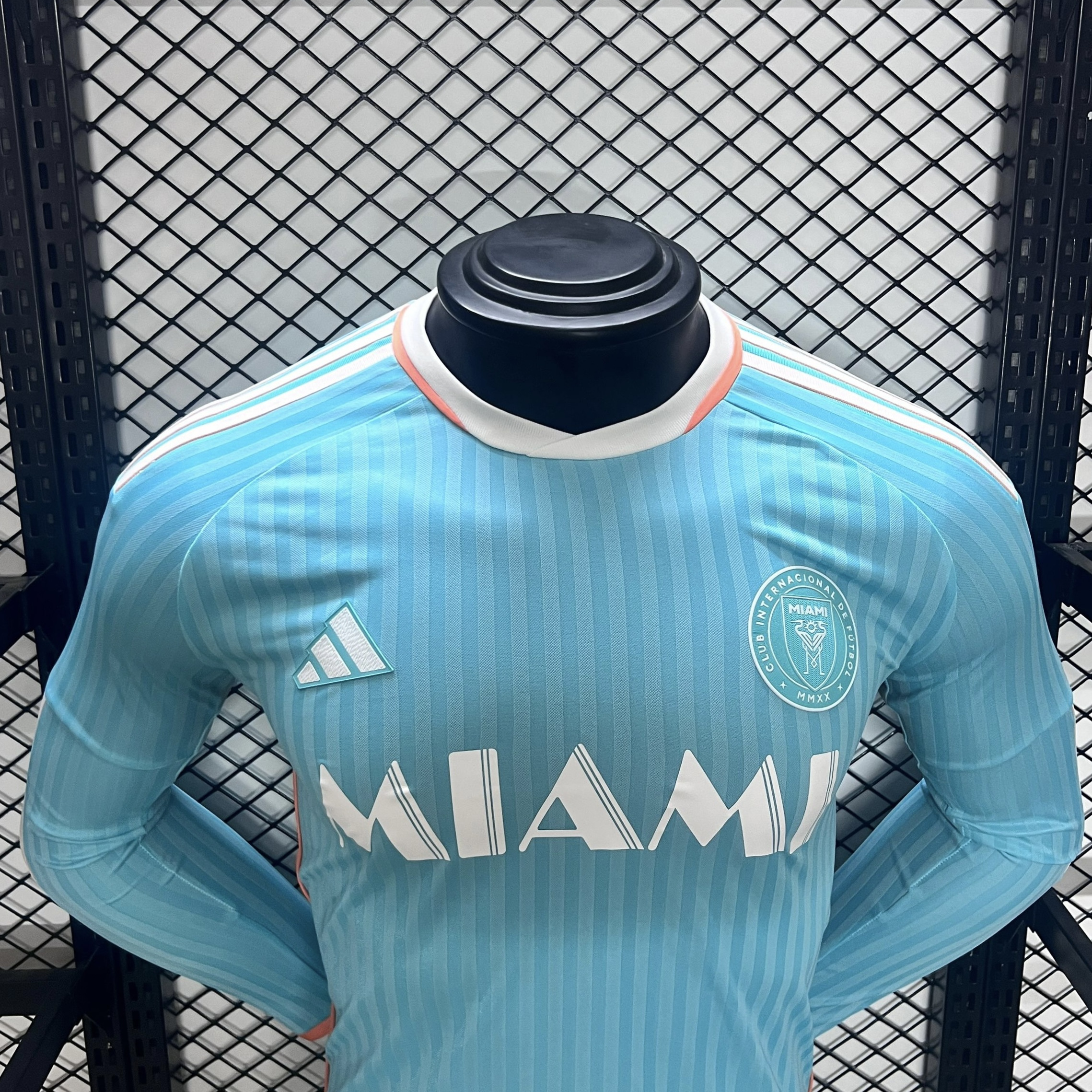 Higojerseys-INT M.A.M 2024 Third Long Sleeve Jersey - Player Version