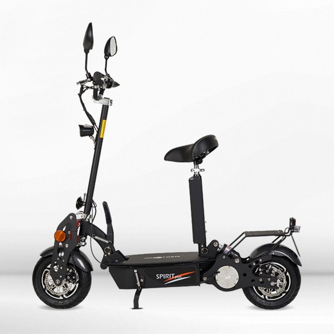 Patinete el??ctrico matriculable con asiento Spirit