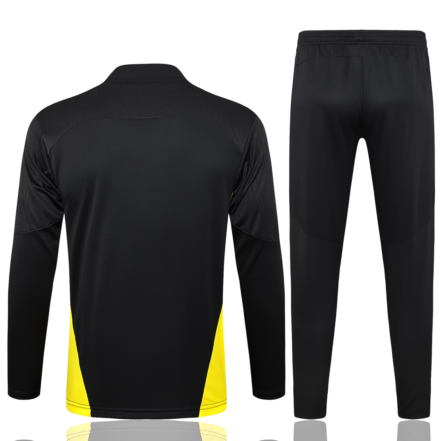 JerseysGala.com | Dortmund 24-25 Long Sleeve Training Set - Player Version - Black -Customize Name, Number and Patch | Worldwide Shipping