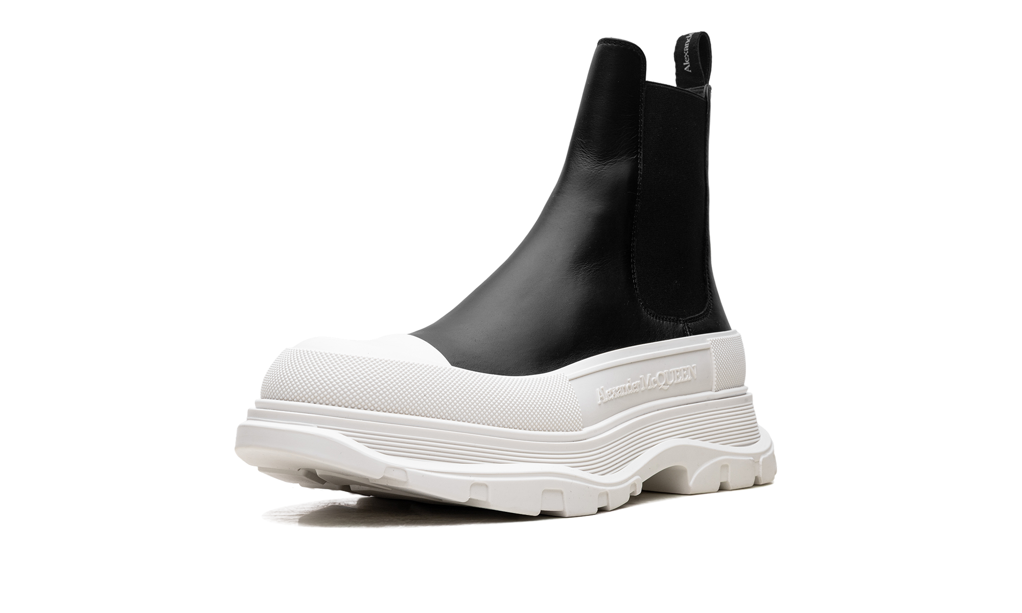 Boxer Dog Calf Boots "Black"、mysite、Cacoeks