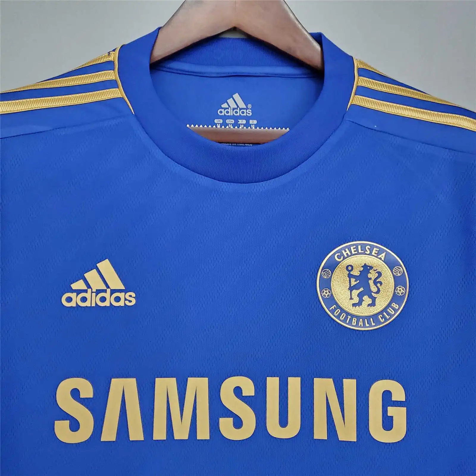 12-13 Chelsea home home soccer jersey-Retro version: Ajax 24-25 Home Stadium Jersey - Fans Version mysite: Adidas luxuryfootballshirts.com: https://www.luxuryfootballshirts.com/