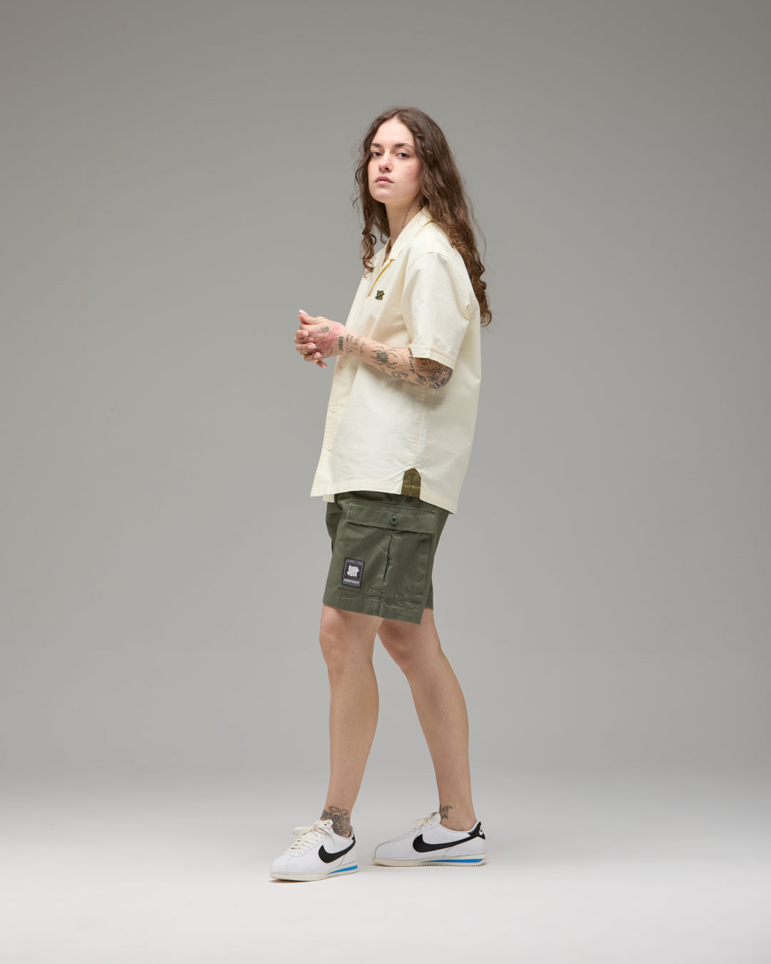 UNDEFEATED ICON S/S BOWLING SHIRT