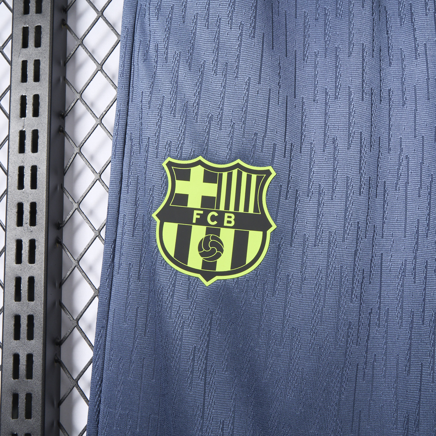 UltraTrikot-Barcelona 25-26 Blue-Grey Training Pants - Player Version