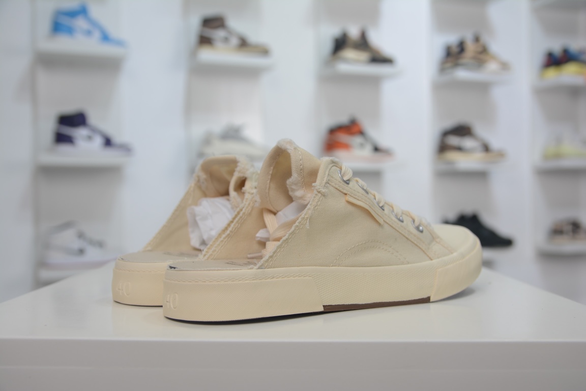 Balenciaga Paris Trainer Mule White、mysite、Cacoeks