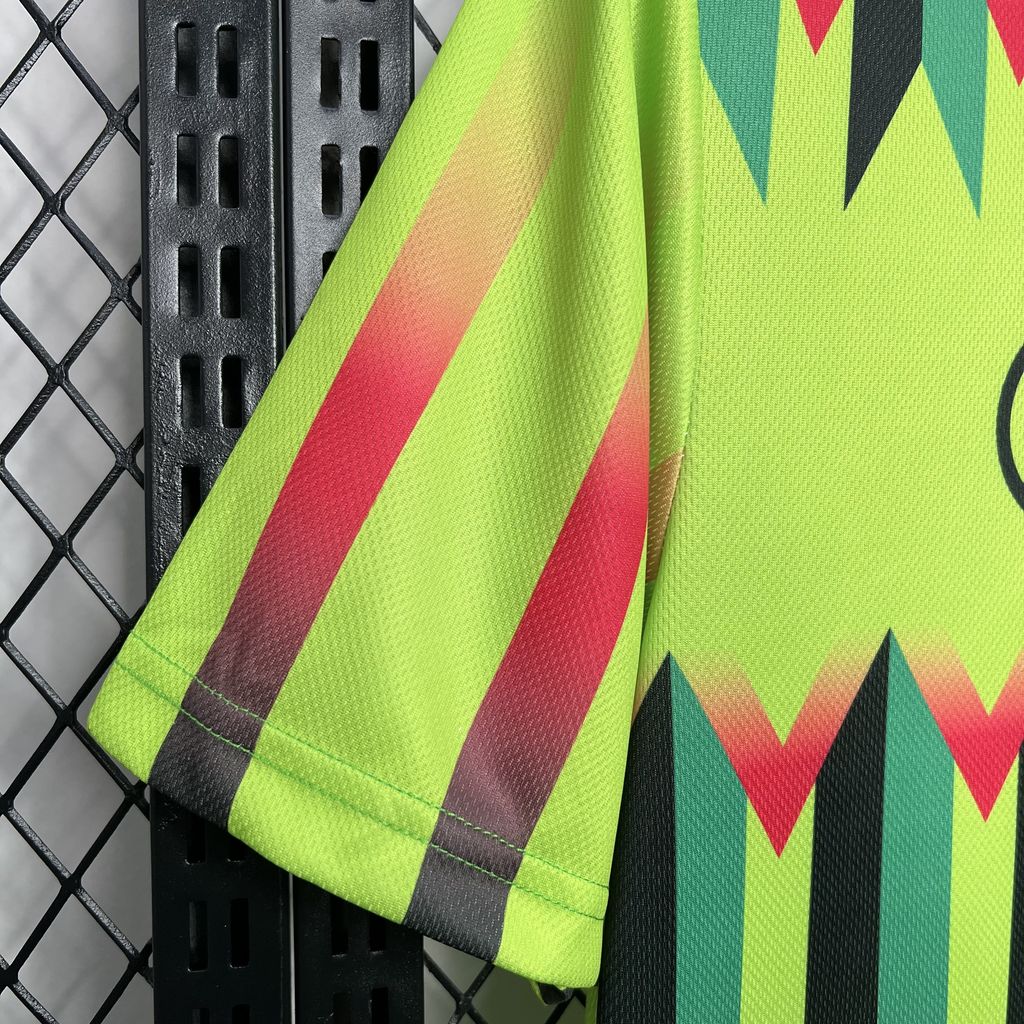 GlobeJersey-Retro Club Deportivo Palestino X Hypepeace Green Throwback Jersey