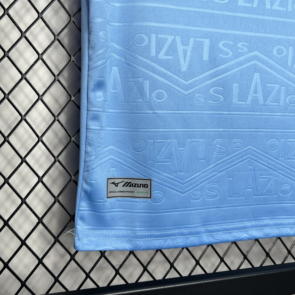 ManixJersey.com | Lazio 24-25 Home Stadium Kids Kit -Customize Name, Number and Patch | Worldwide Shipping