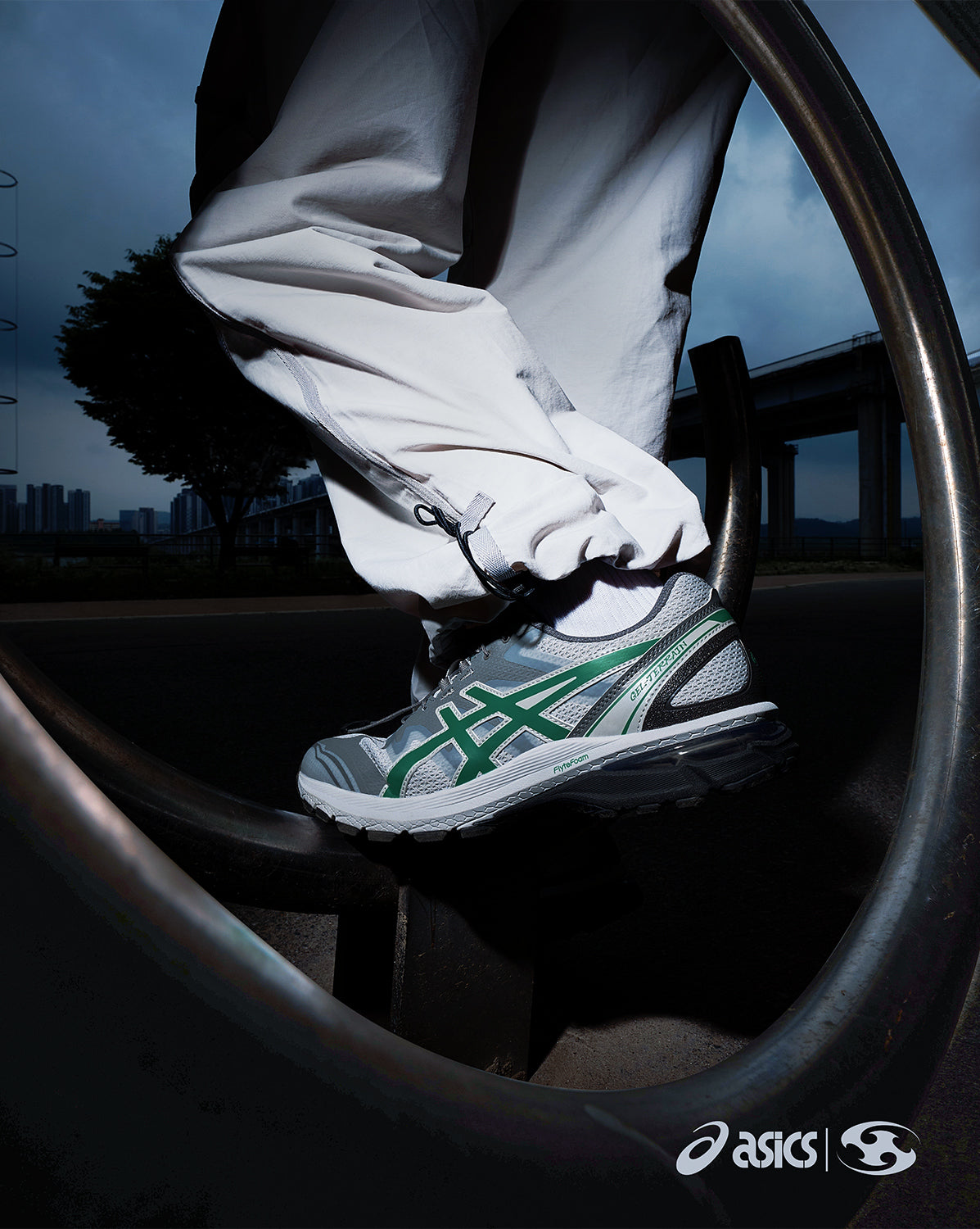Asics x SanSan Gear GEL-Terrain、mysite、Cacoeks