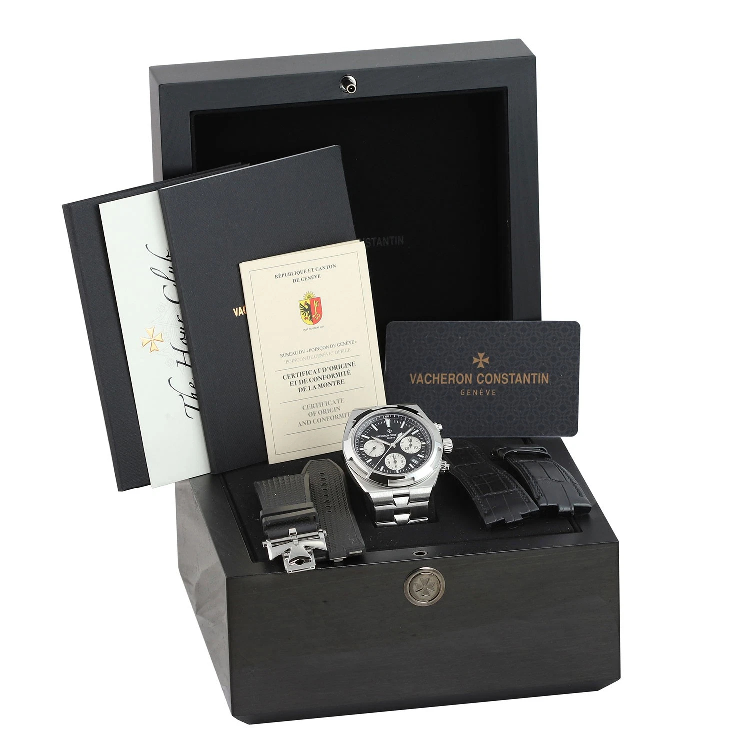 Vacheron Constantin Overseas Ref. 5520V/210A-B481 Super Clone Watch – Green Dial Stainless Steel Fake Replica