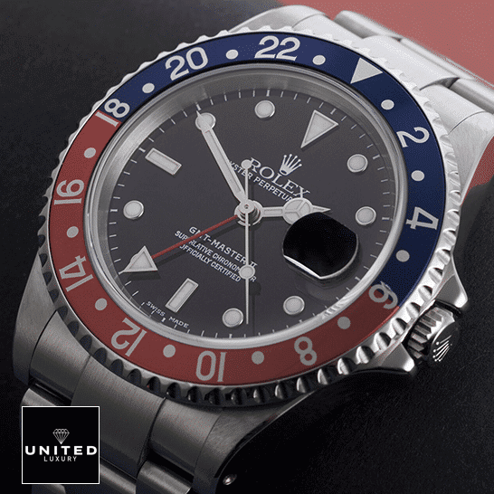 Rolex GMT-Master 116719BLRO-0001 Pepsi Red/Blue Replica 5 Rolex GMT-Master Pepsi 116719BLRO-0001 Red & Blue Bezel Replica