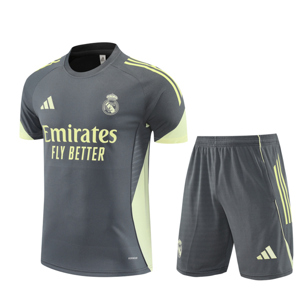 25/26 Real Madrid Training Football Shirt-mysite Custom Football Kit- Nextkits