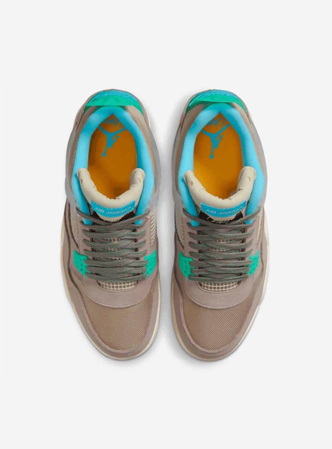 Air Jordan 4 Retro Union Taupe Haze、JORDAN、Cacoeks