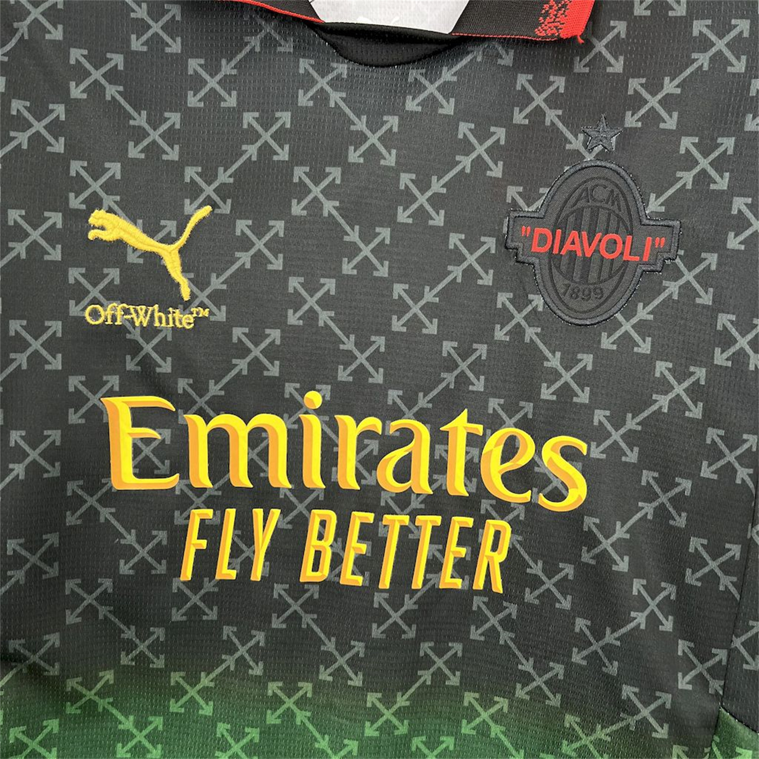 UltraTrikot-AC Milan 24-25 Fourth “Diavoli” Special Edition Kids Kit