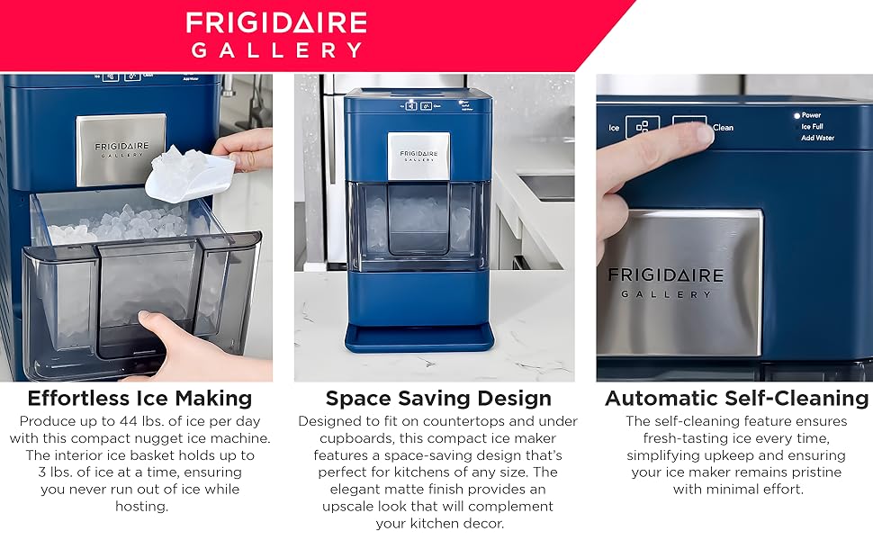 Frigidaire compact ice maker