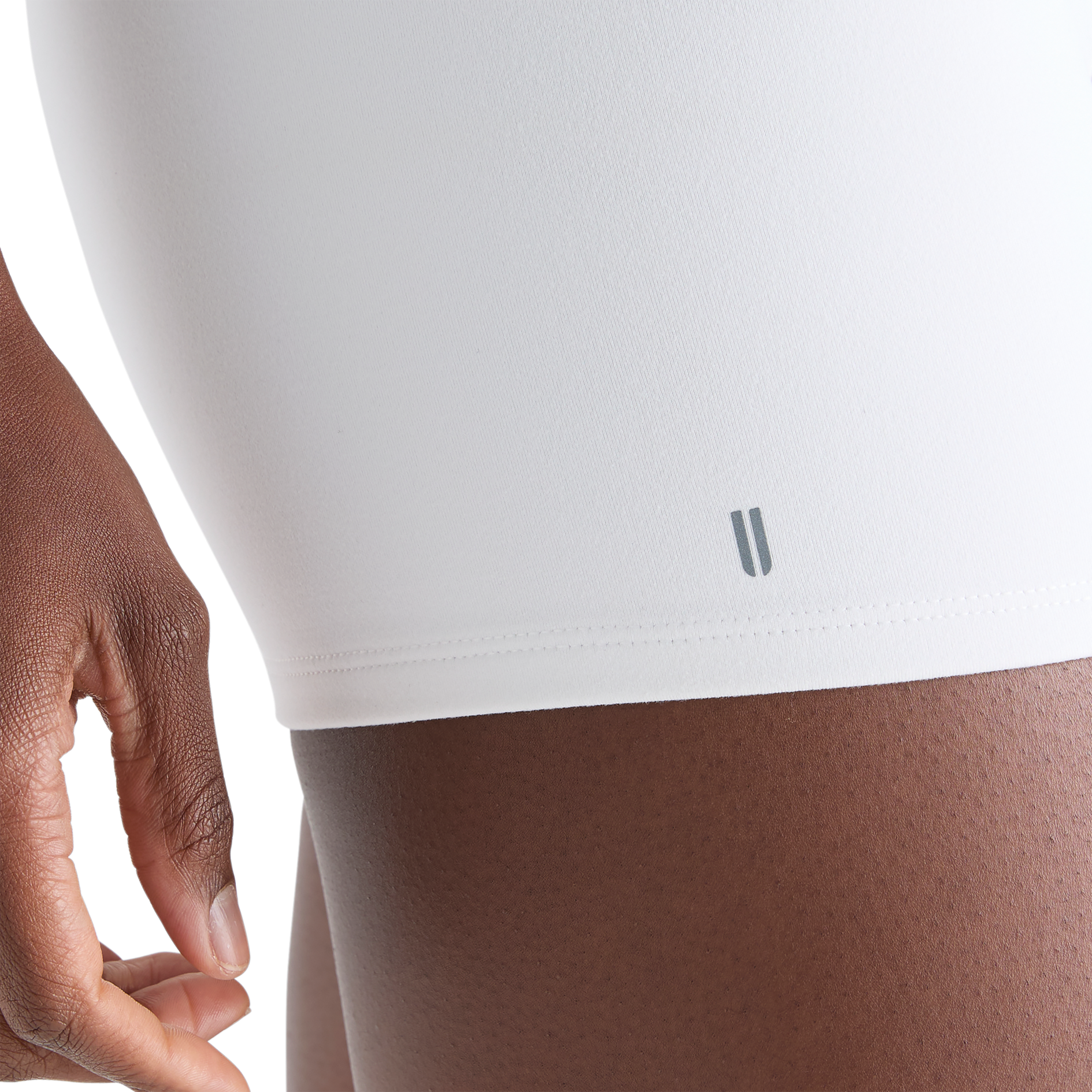 Women's High-Rise Matte Short 4