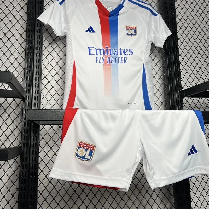 24-25 kids kit Lyonnais Home soccer jersey - Fans Version: Ajax 24-25 Home Stadium Jersey - Fans Version mysite: Adidas luxuryfootballshirts.com: https://www.luxuryfootballshirts.com/
