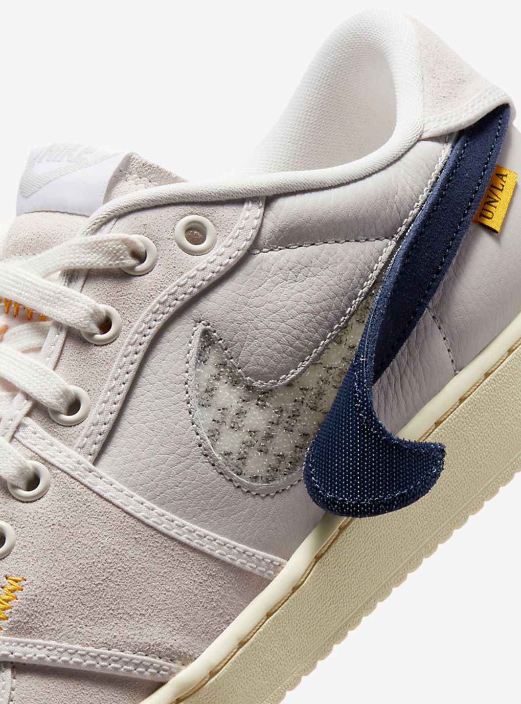 Air Jordan 1 Retro AJKO Low SP Union Sail Leather、JORDAN、Cacoeks