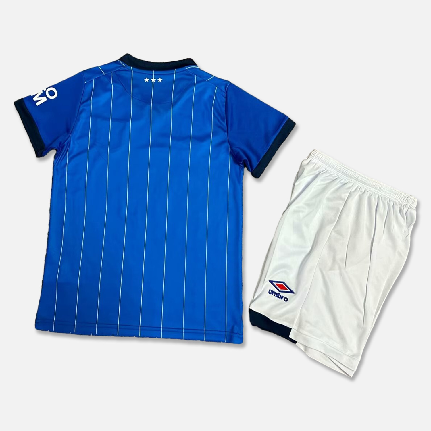 Higojerseys-Ipswich Town 24-25 Home Kids Kit