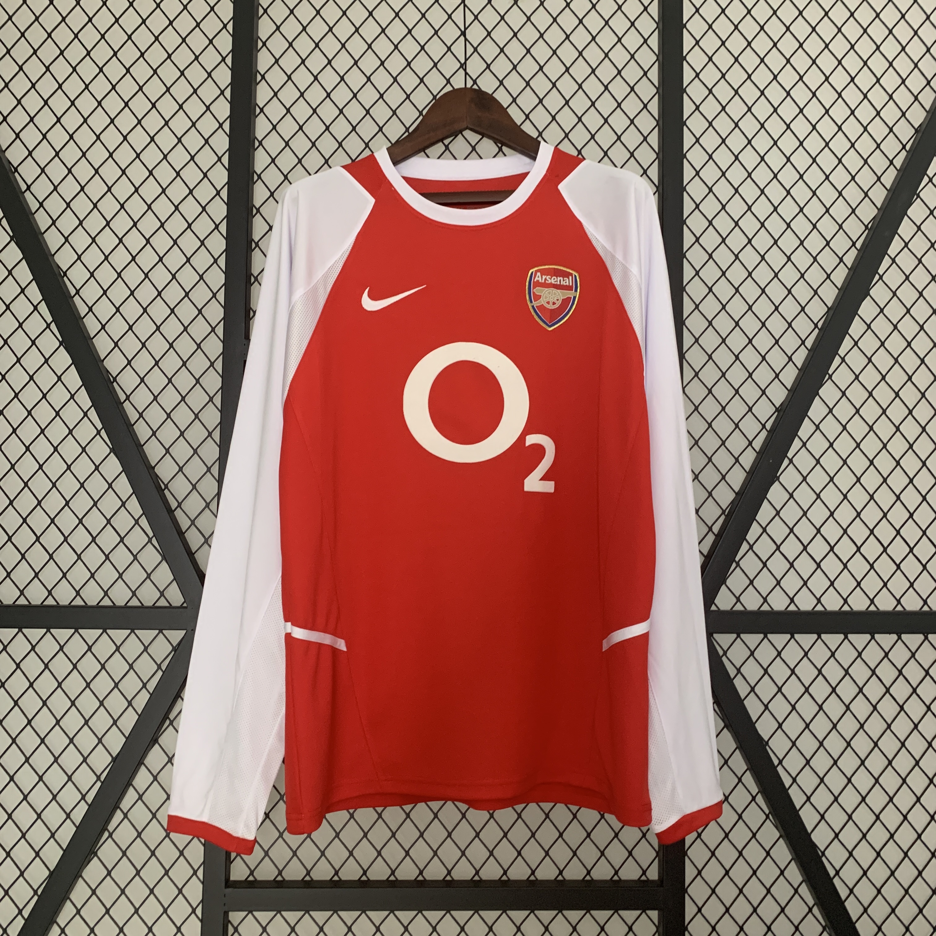 2002-2004-retro-long-sleeve-arsenal-home-football-jersey--mysite Custom Football Kit- Nextkits