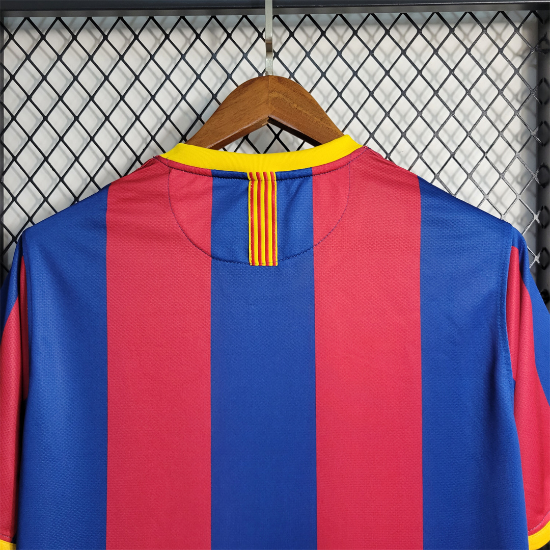 GlobeJersey-Retro Barcelona 10-11 Home Stadium Jersey