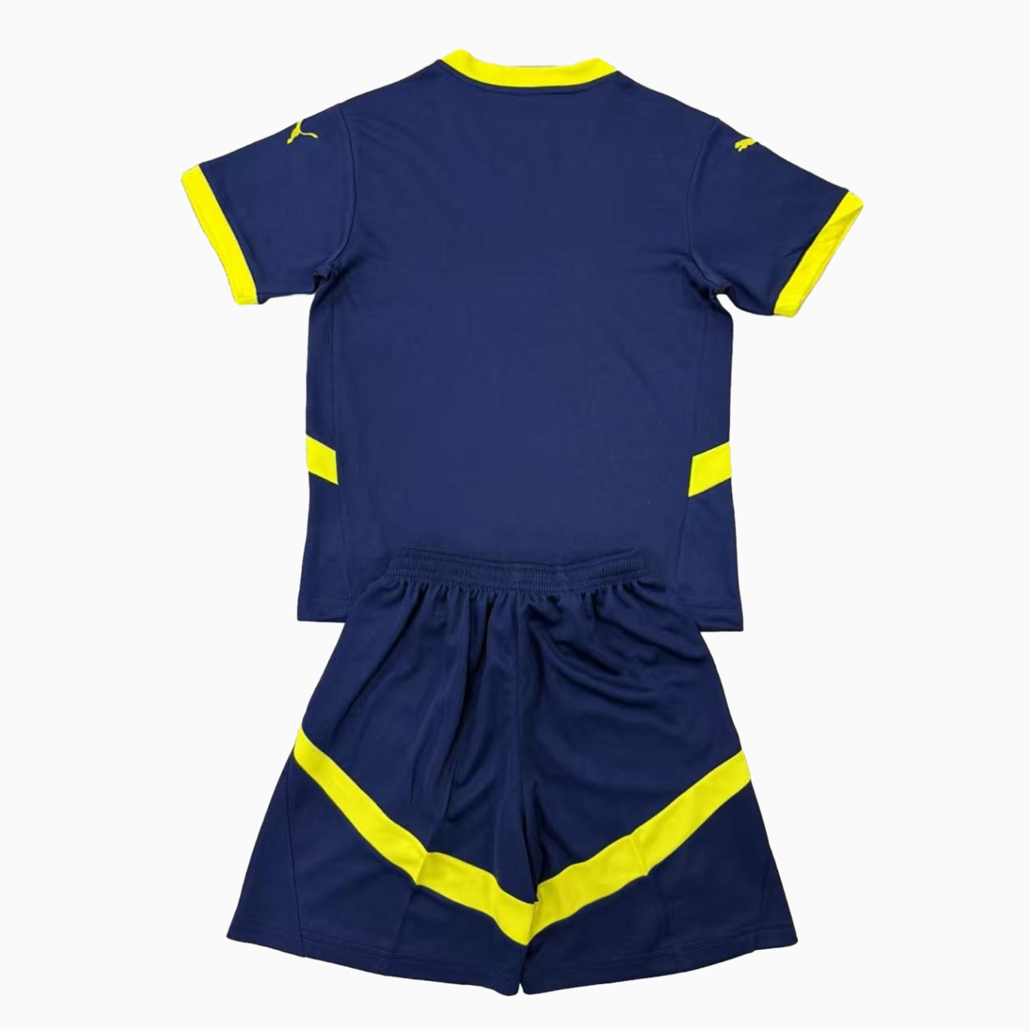 foot-Fenerbahce 24-25 Fourth Men's Adult Jersey Set - Fans Version