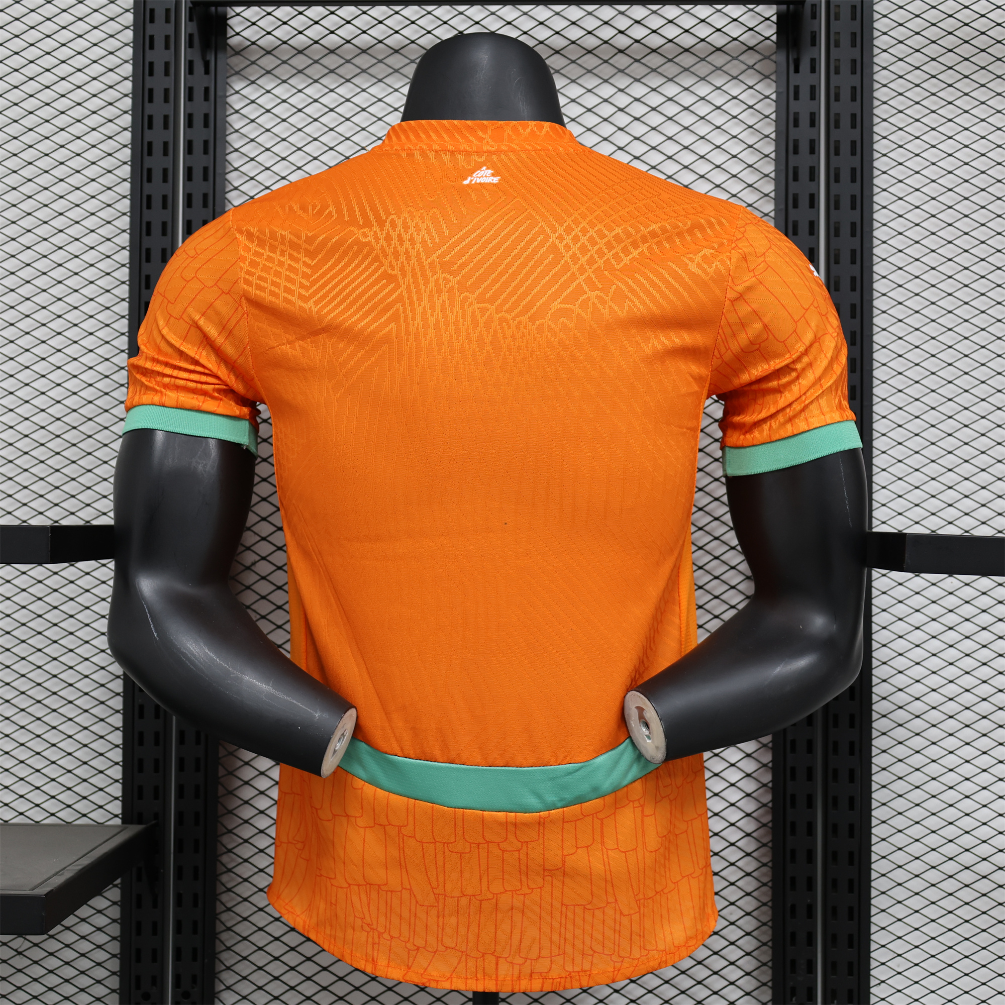 GlobeJersey-Ivory Coast 2024 Home Jersey - Player Version