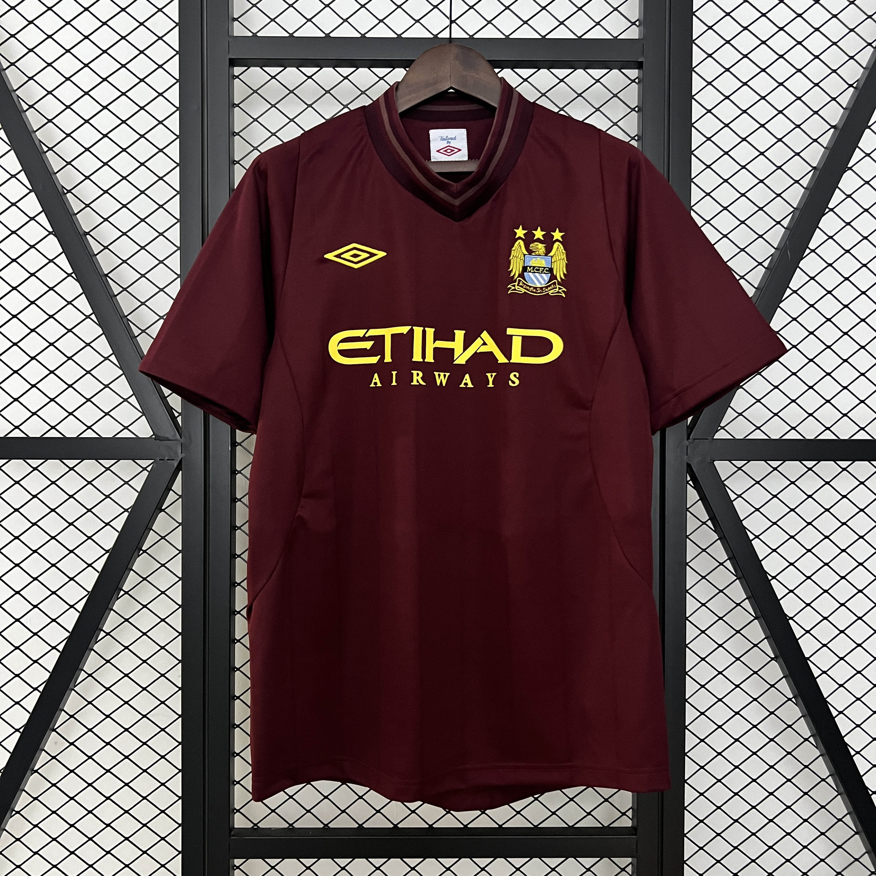 2012/2013 Retro Manchester City Away Football Shirt 1:1 Thai Quality:football jersey mysite: unitedjerseyfootball 邓江浪:football