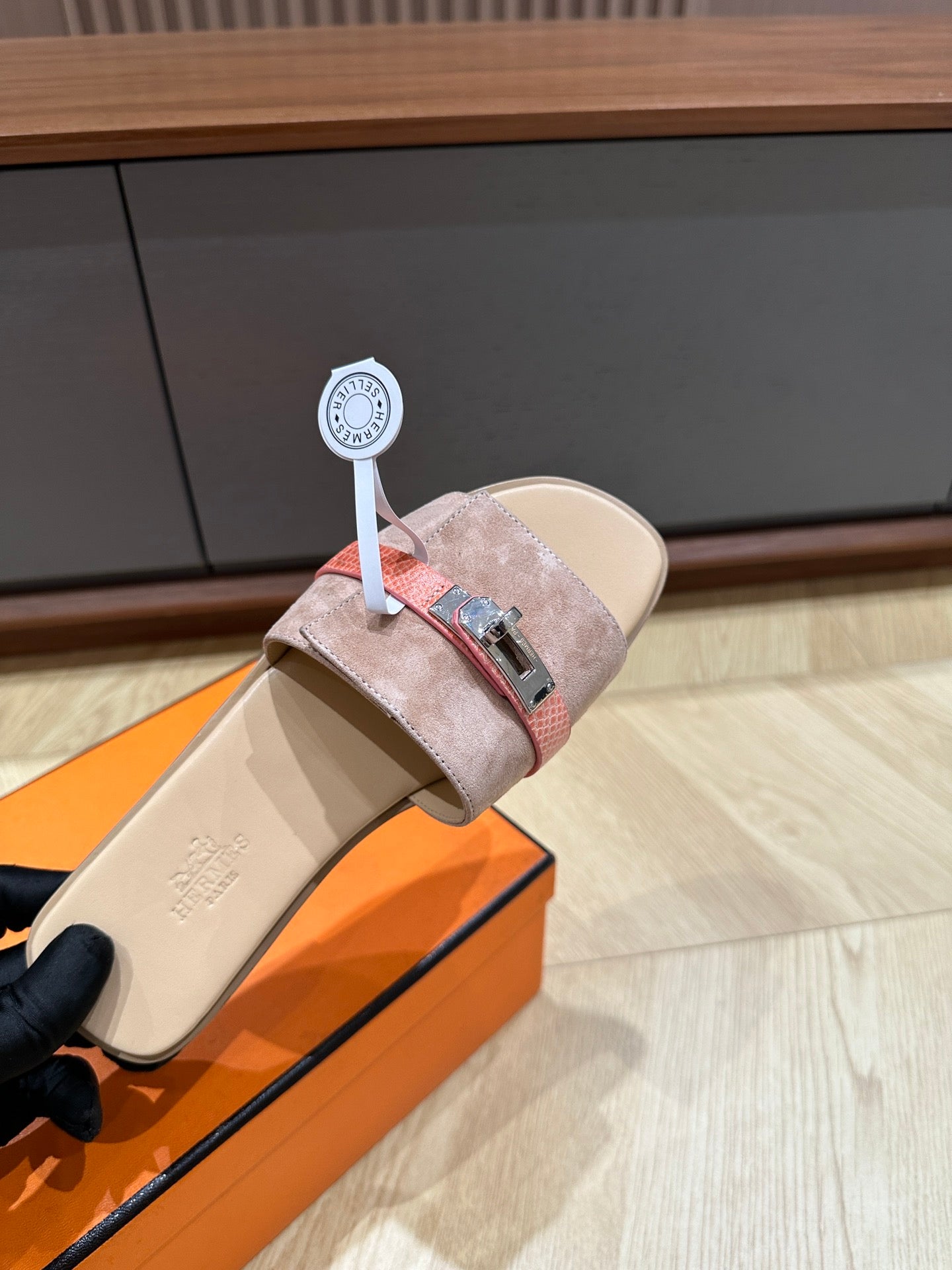 GABRIEL SANDAL PASTEL PINK SUEDE、mysite、Cacoeks