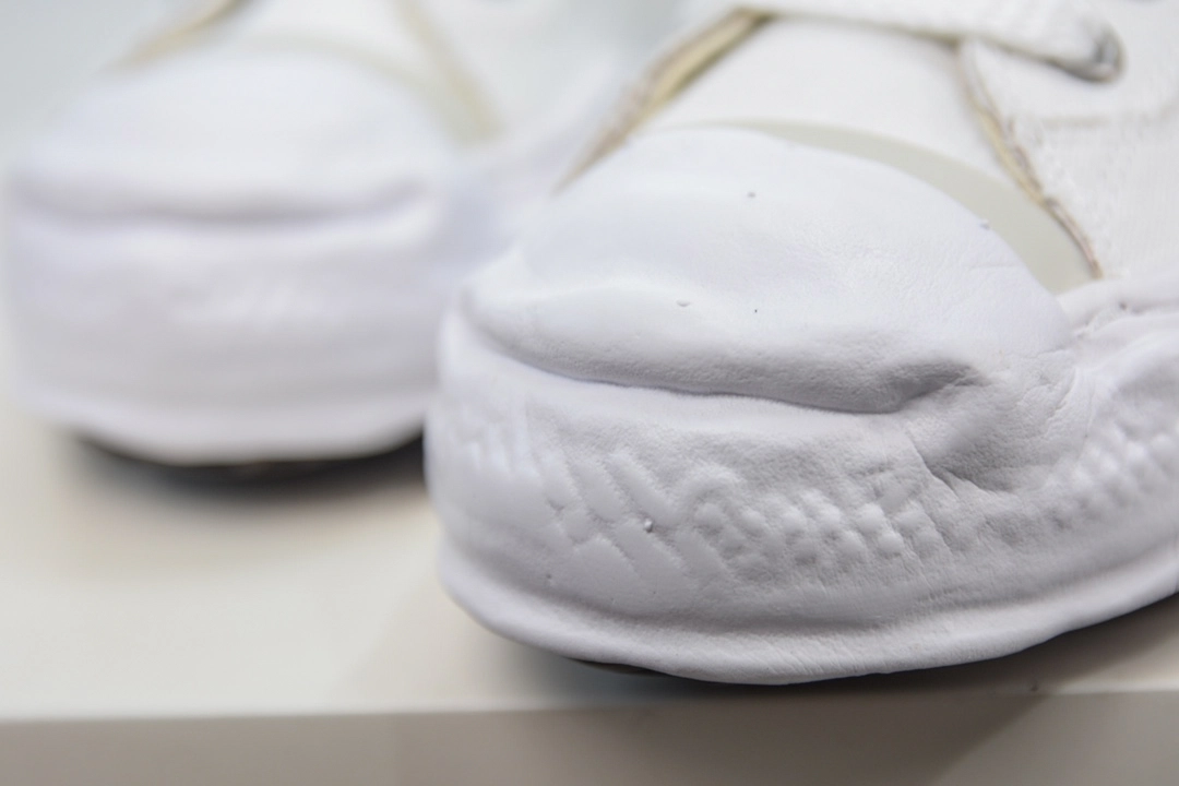 Maison Mihara Yasuhiro Hank OG Sole Canvas Low-top Sneaker White、mysite、Cacoeks