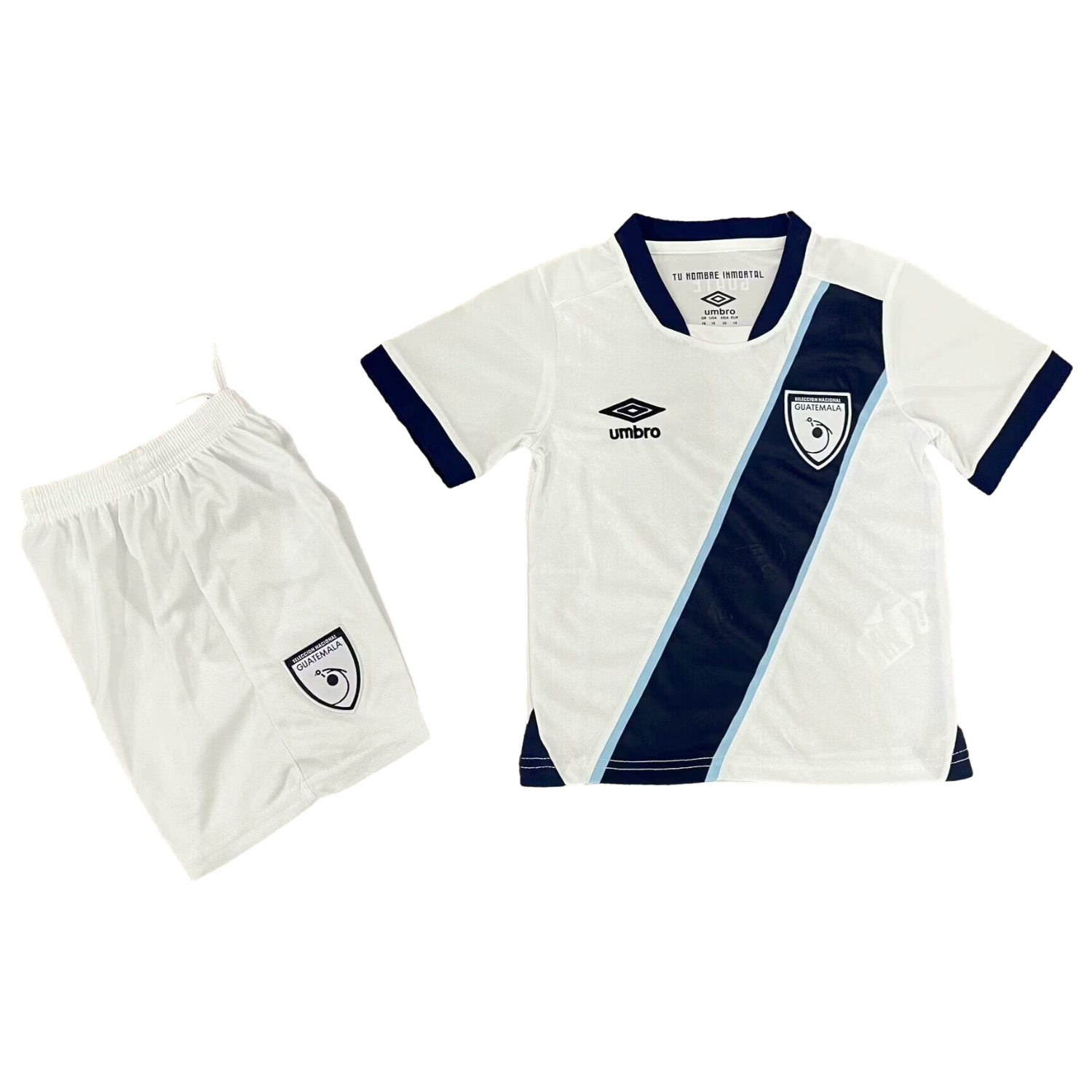 UltraTrikot-Guatemala 25-26 Home Kids Kit