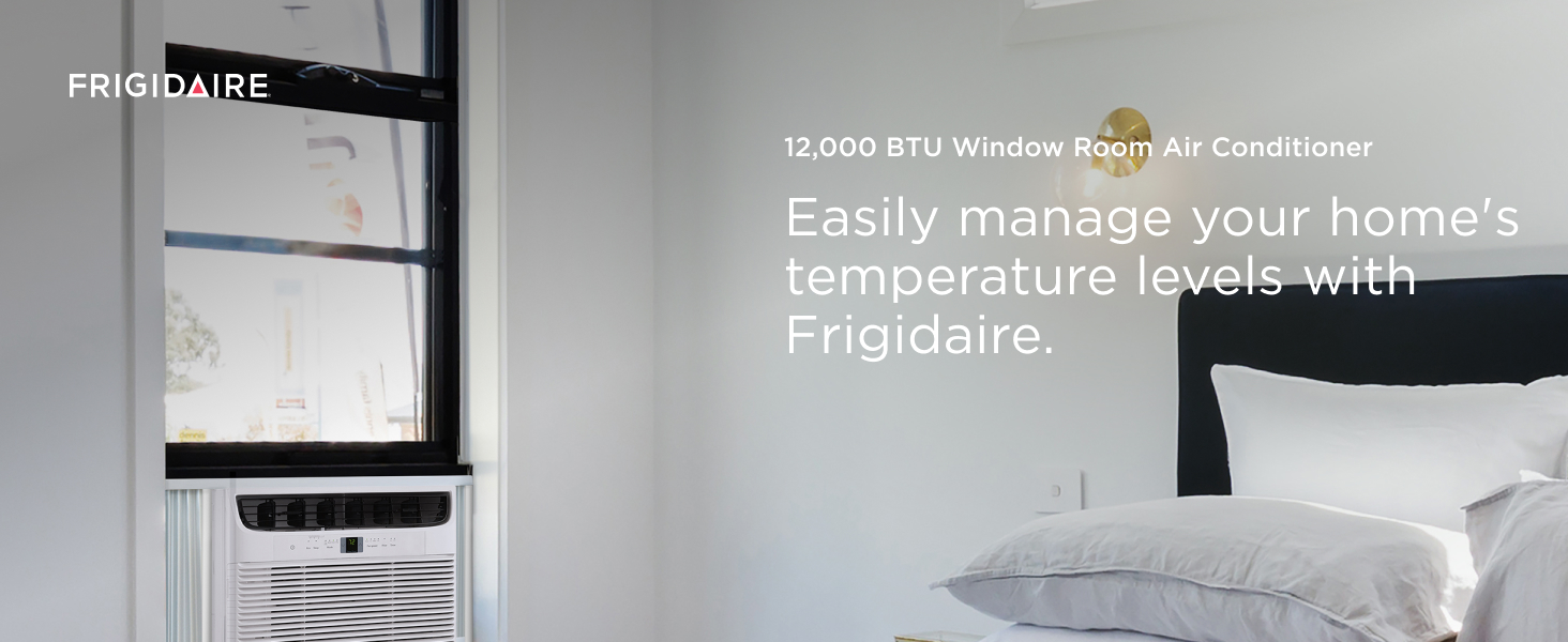 Frigidaire 12,000 BTU Window Room Air Conditioner_FHWC123TC1_B0CFYCNF46
