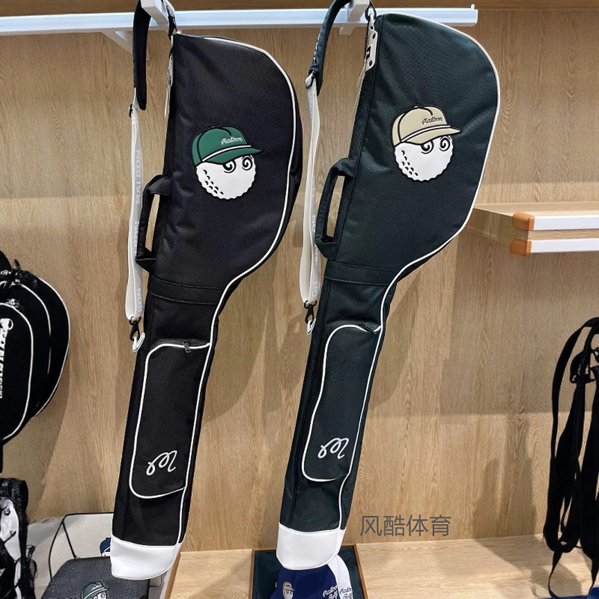 TITLESIT TAYLORMADE G/FORE GOLF BAG