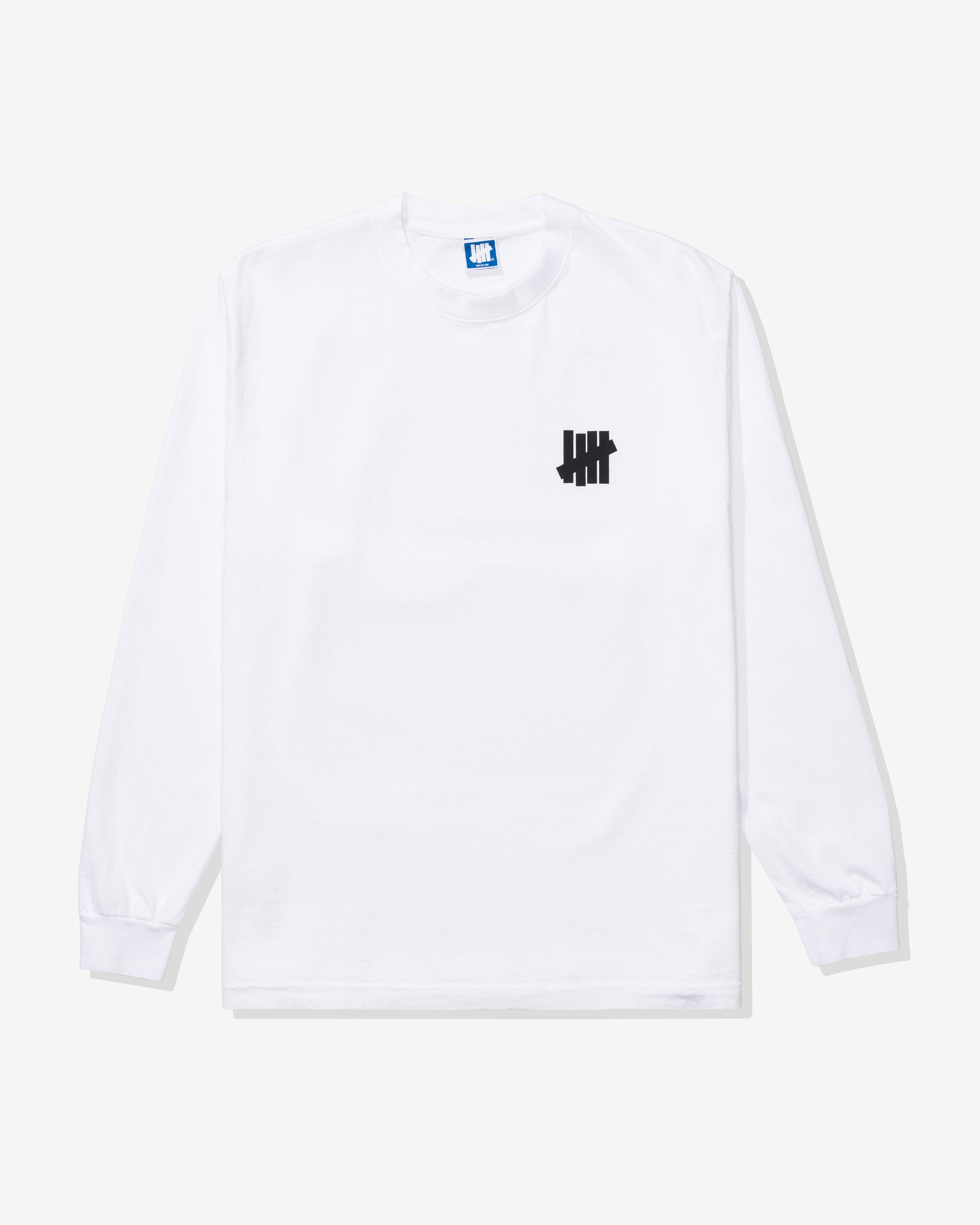 UNDEFEATED BLACKTOP L/S TEE