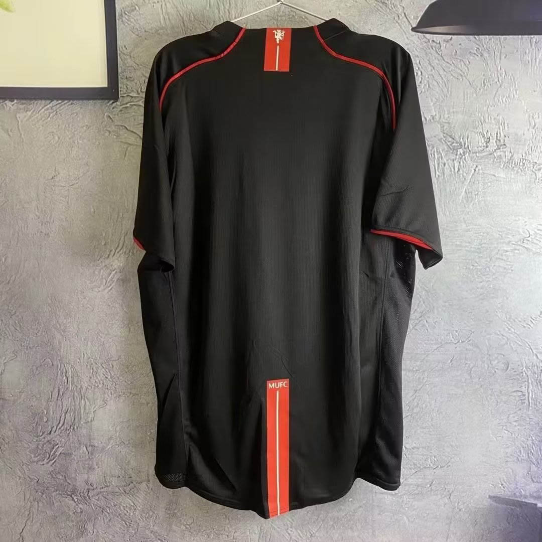 2007/2008 Retro Manchester United Third Away Football Shirt 1:1 Thai Quality:football jersey mysite: unitedjerseyfootball 邓江浪:football