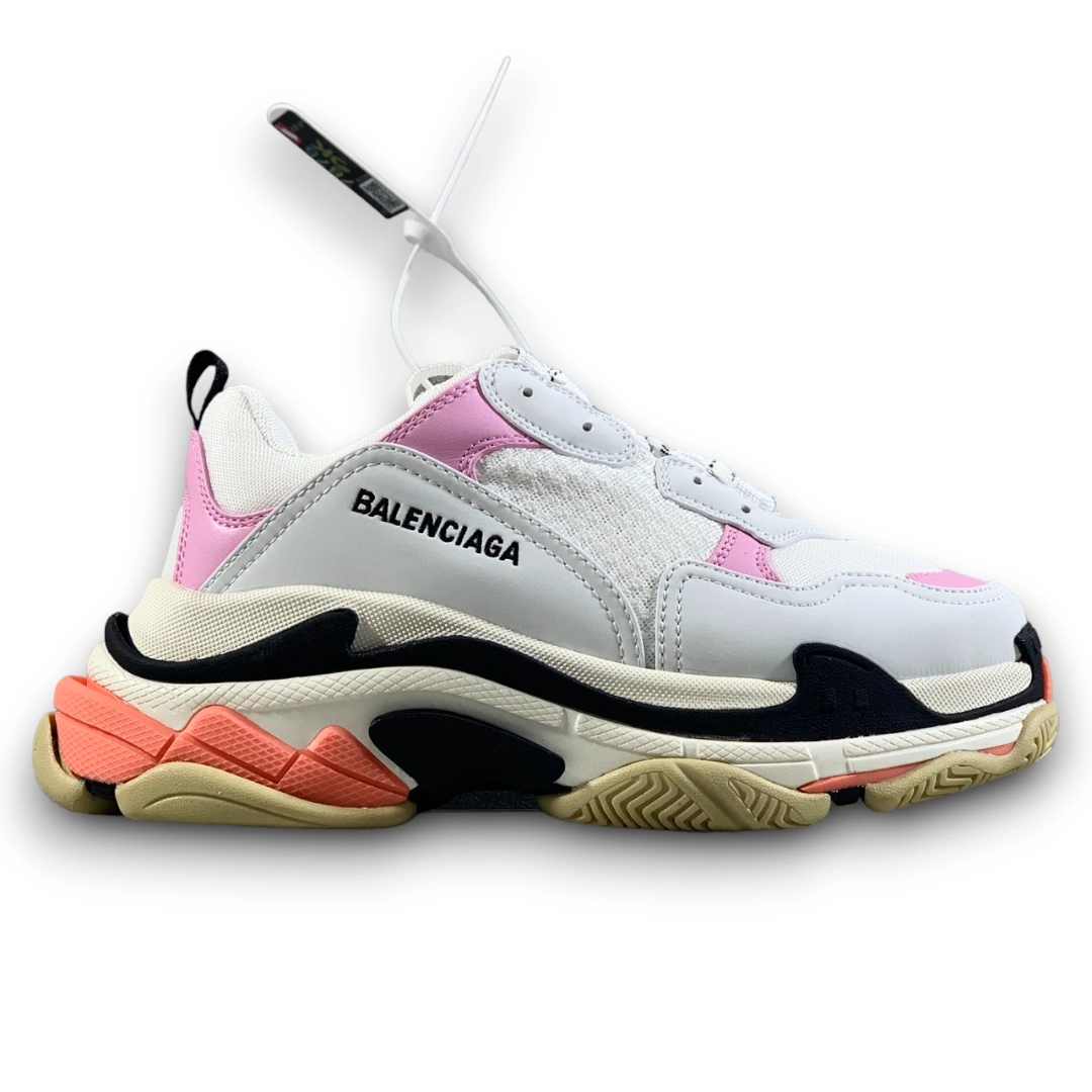 Balenciaga Triple S Sneaker In Light Pink、mysite、Cacoeks