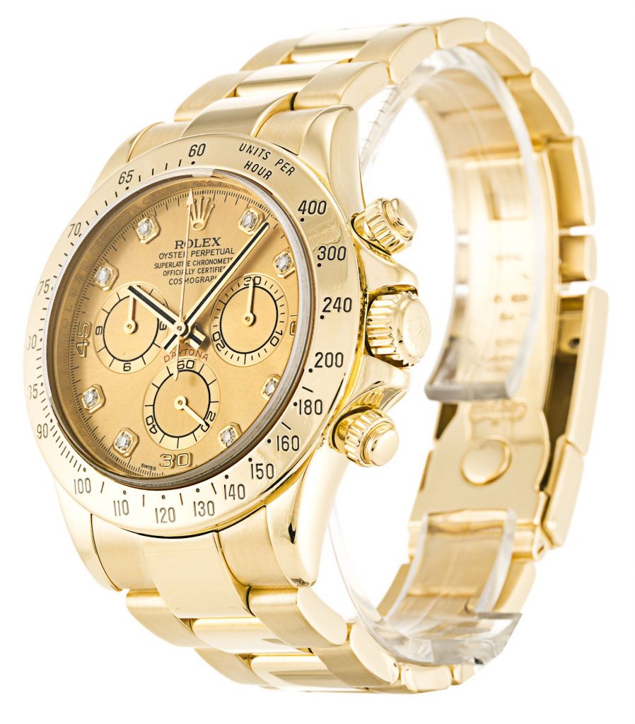 Replica Rolex Daytona 40mm Champagne Dial 116528-fasswatch