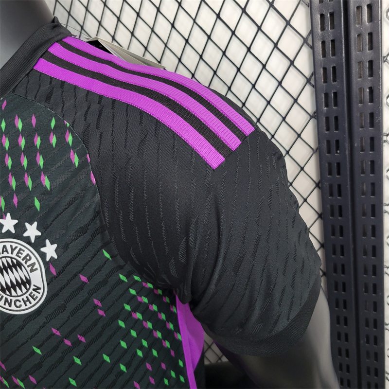 Bayern Munich 23-24 Away Jersey - Player Version:football jersey mysite: unitedjerseyfootball 邓江浪:football