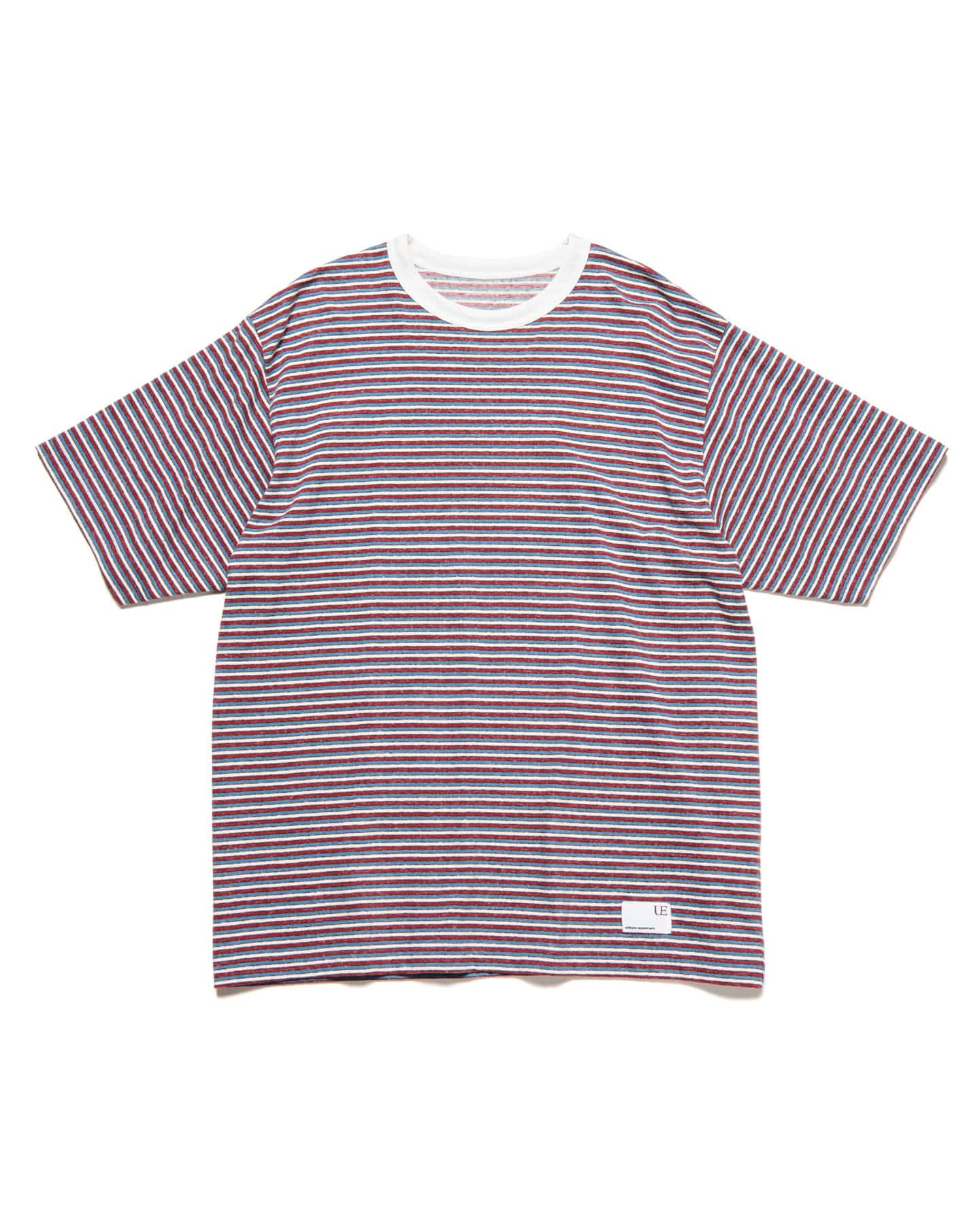 uniform experiment 25S/S MULTI BORDER TEE  UE-250017 