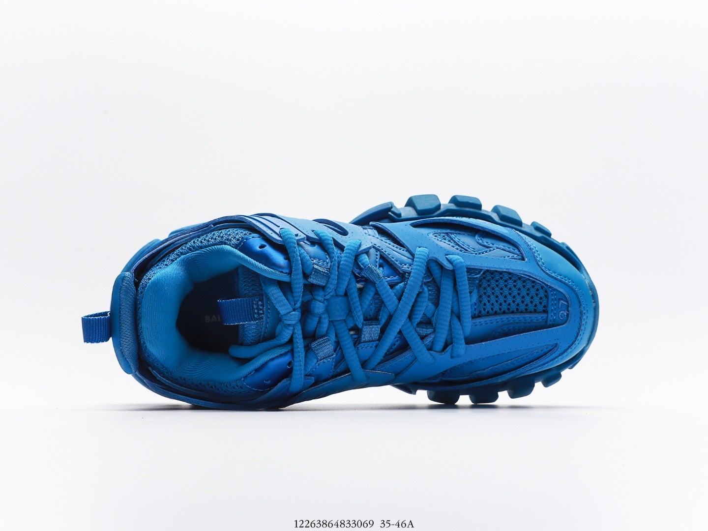 Balenciaga Track Trainer in Blue、mysite、Cacoeks