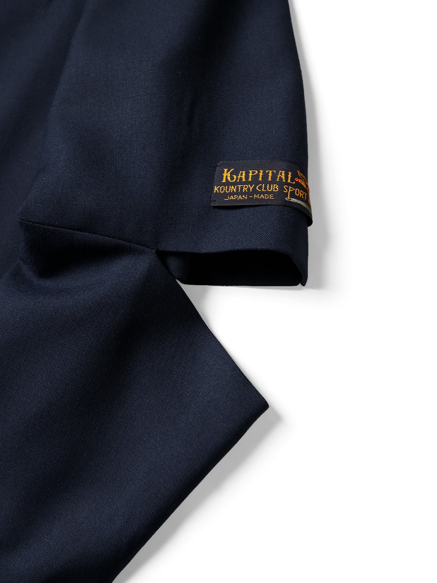 KAPITAL Spring Wool Surge Cutout Elbow JKT  K2502LJ831 