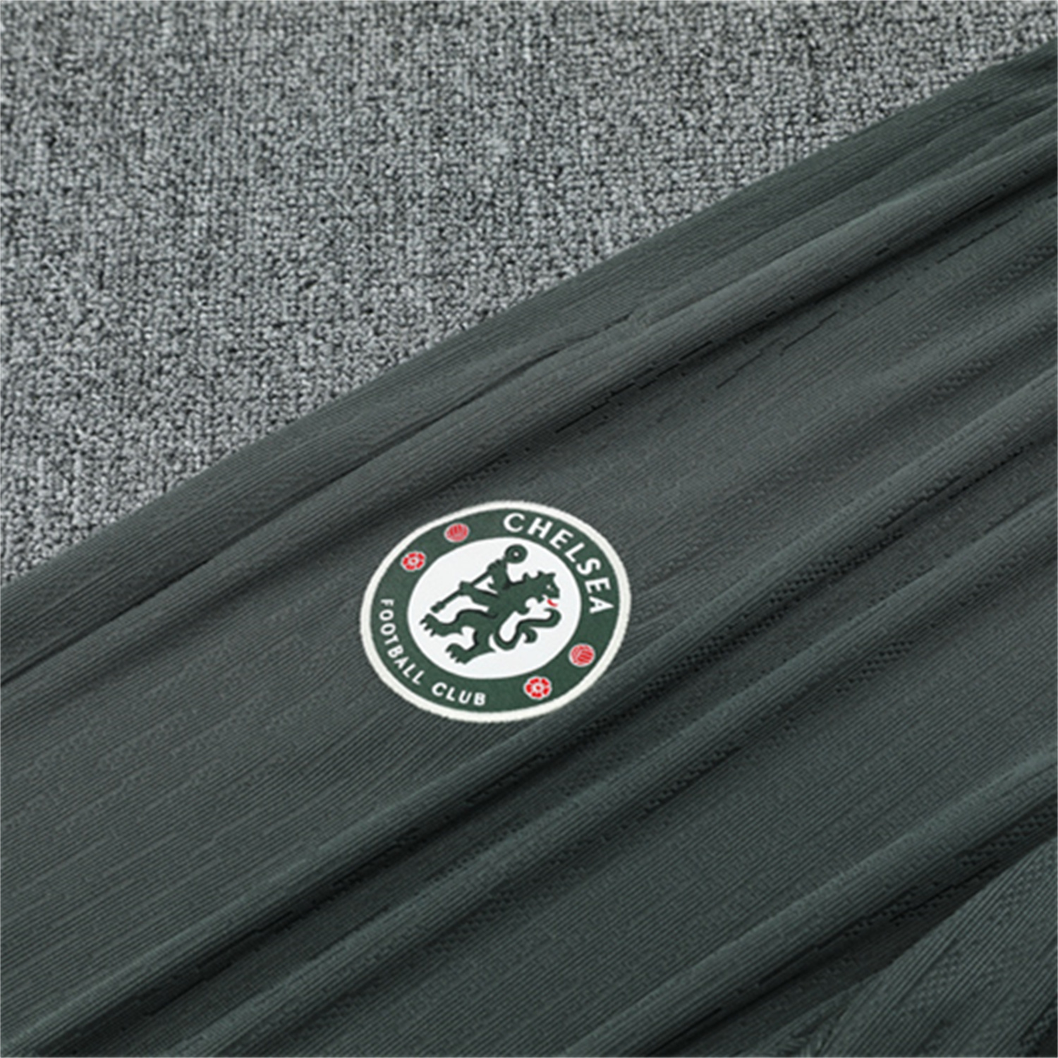 UltraTrikot-C.H.E.L.S.E.A 25-26 Long Sleeves Training Set - Army Green Top & Army Green Shorts