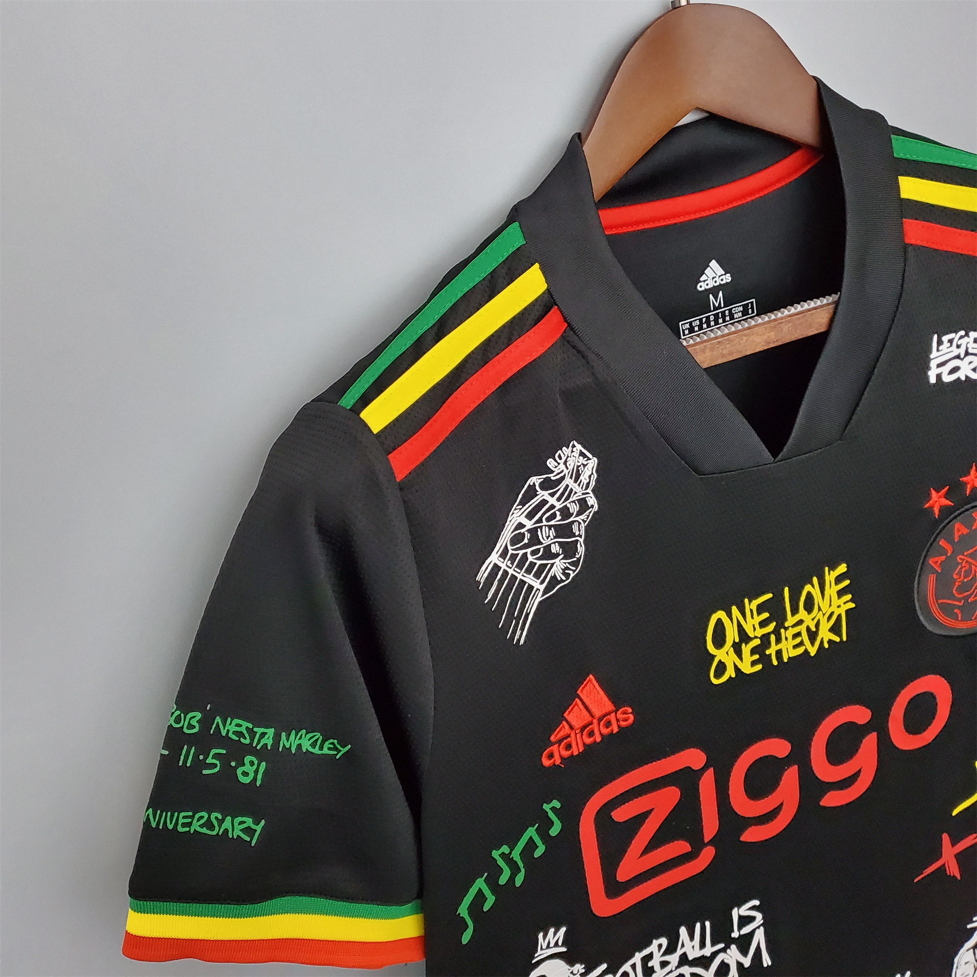 Higojerseys-Retro Ajax x B-O-B Marly 21-22 Special Edition Jersey