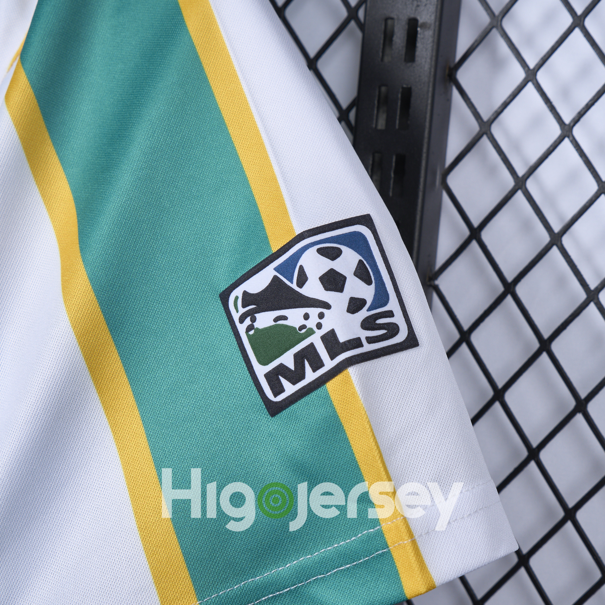 Higojerseys-Retro La Galaxy 1997 Home Jersey