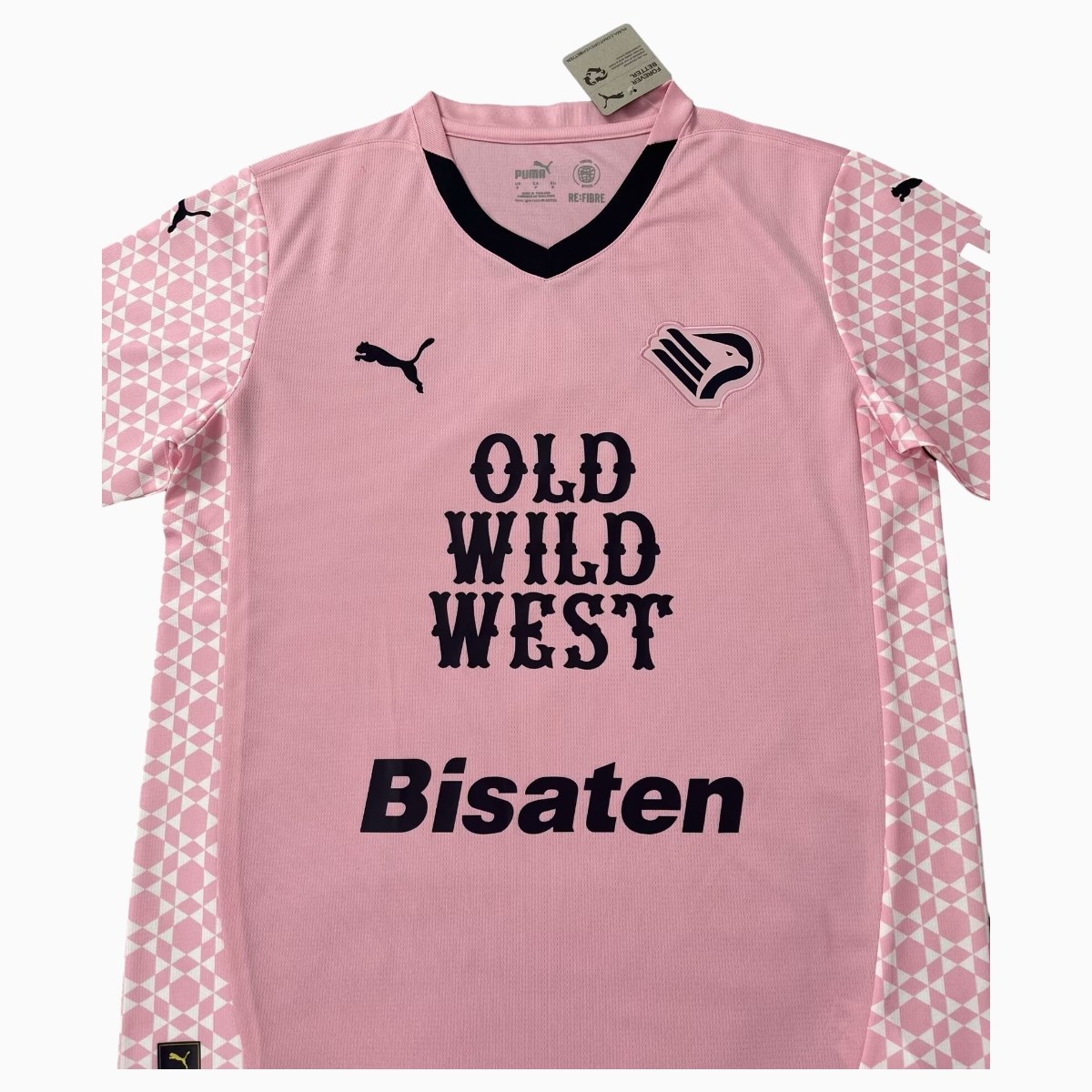 SIUjerseys-Palermo 24-25 Home Jersey - Fans Version