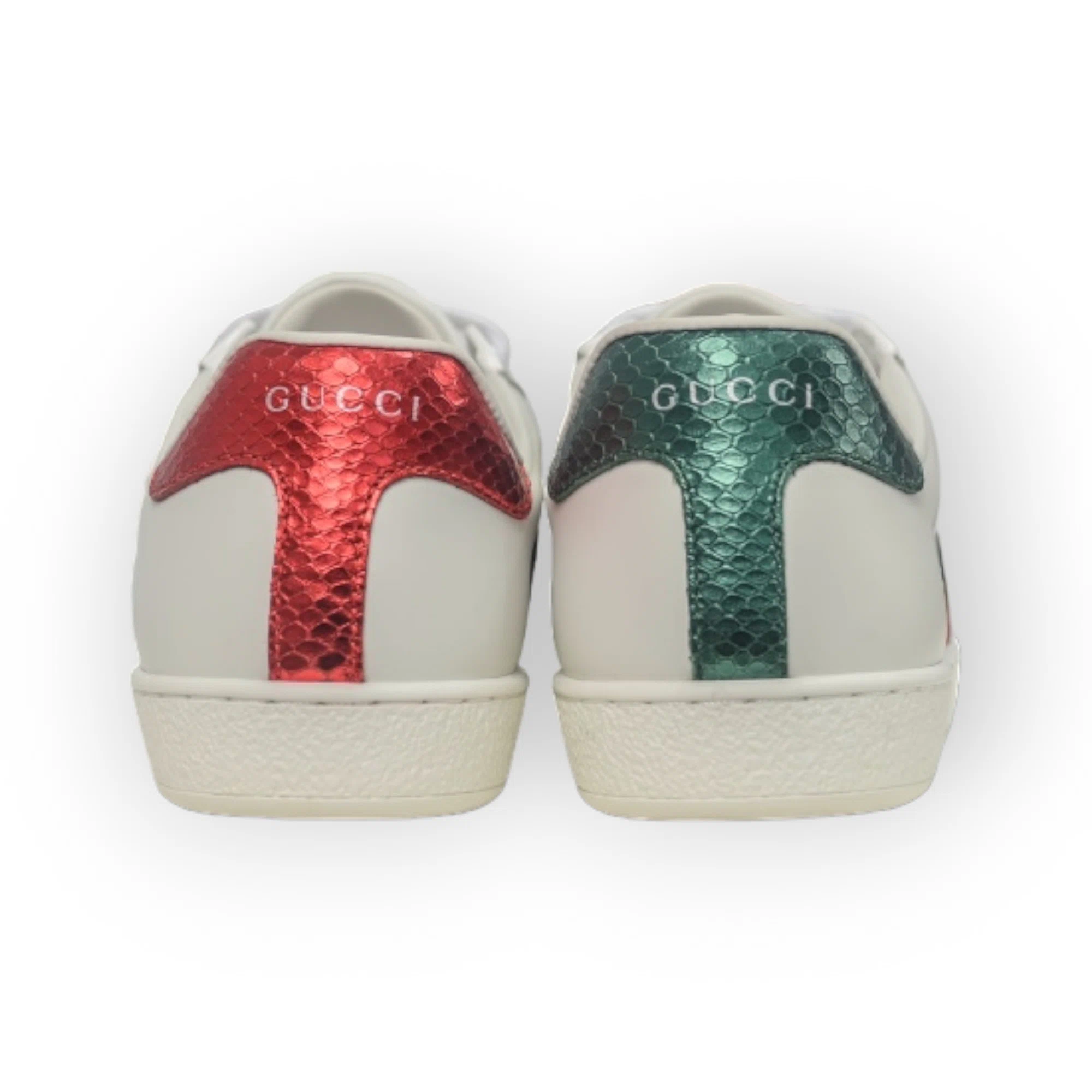 Gucci Ace Embroidered Sneaker White、mysite、Cacoeks