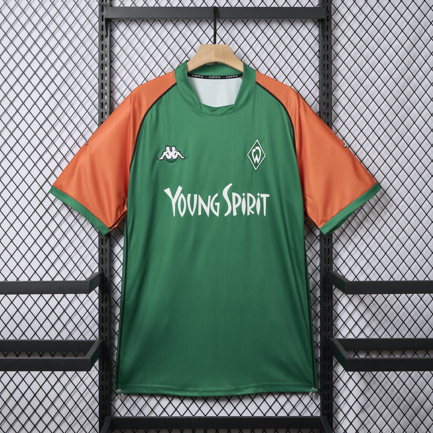 foot-Retro Werder Bremen 2003-04 Home Jersey