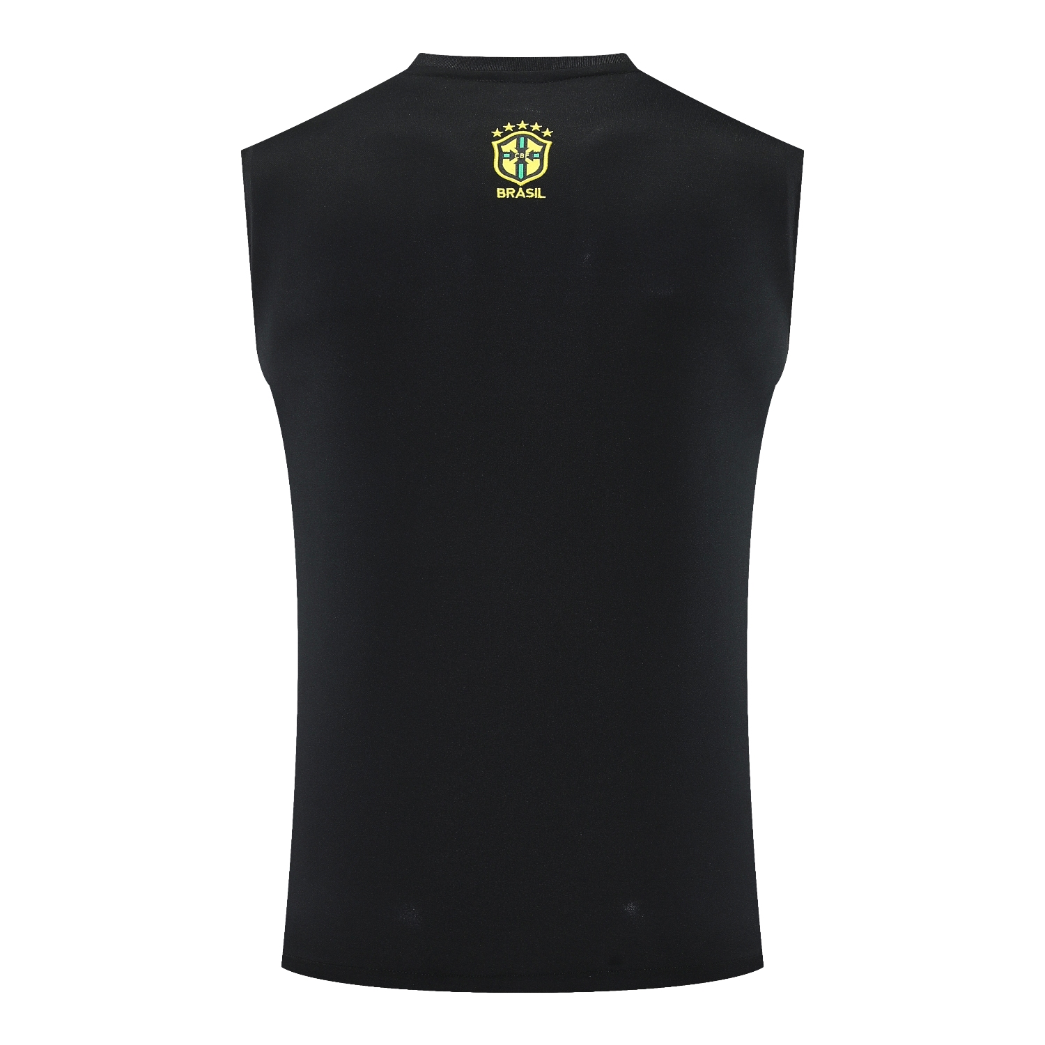 UltraTrikot-Brazil 25-26 Green Jesus Statue Vest Training Set - Green Vest & Black Shorts