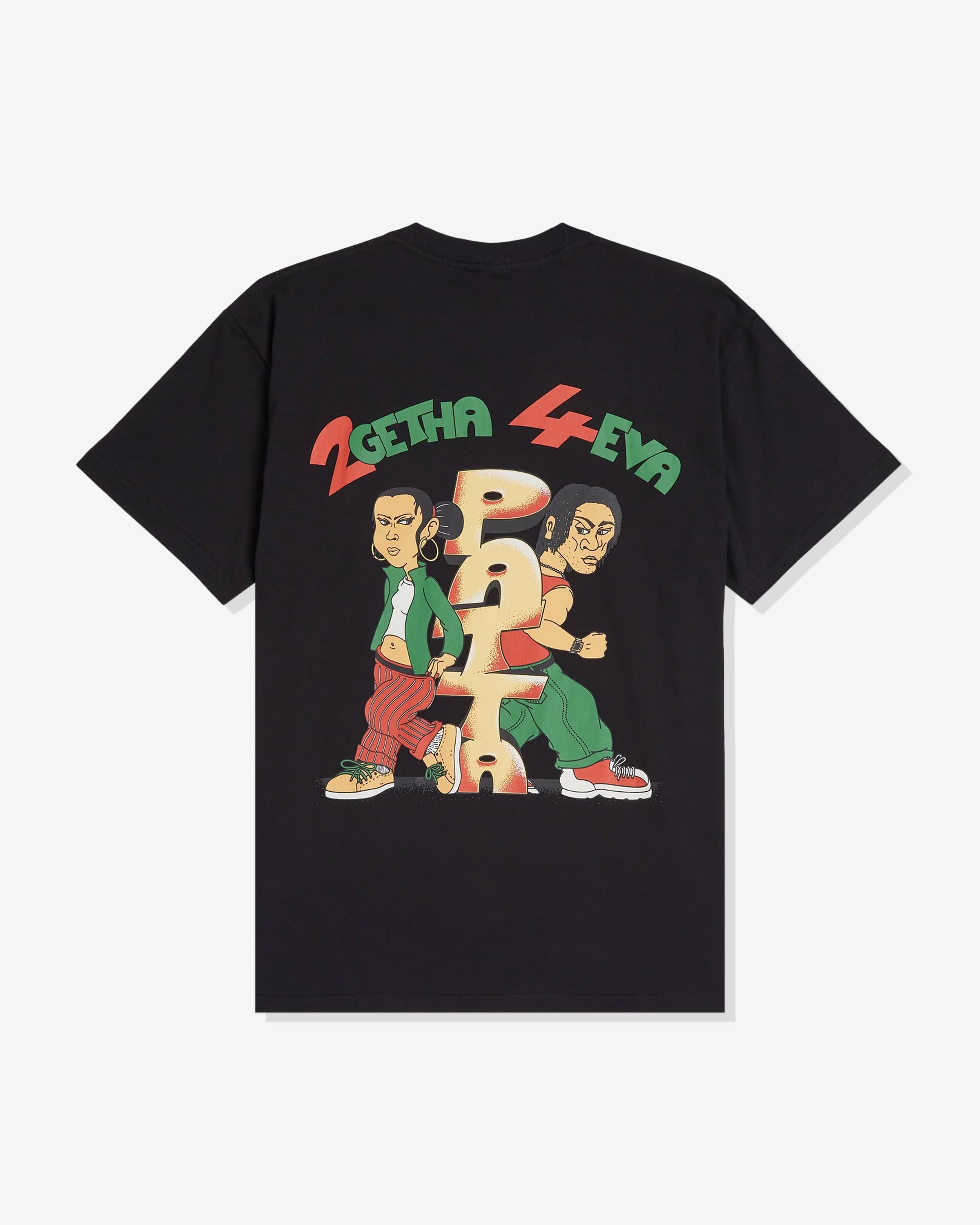 PATTA 2GETHA4EVA TEE - BLACK