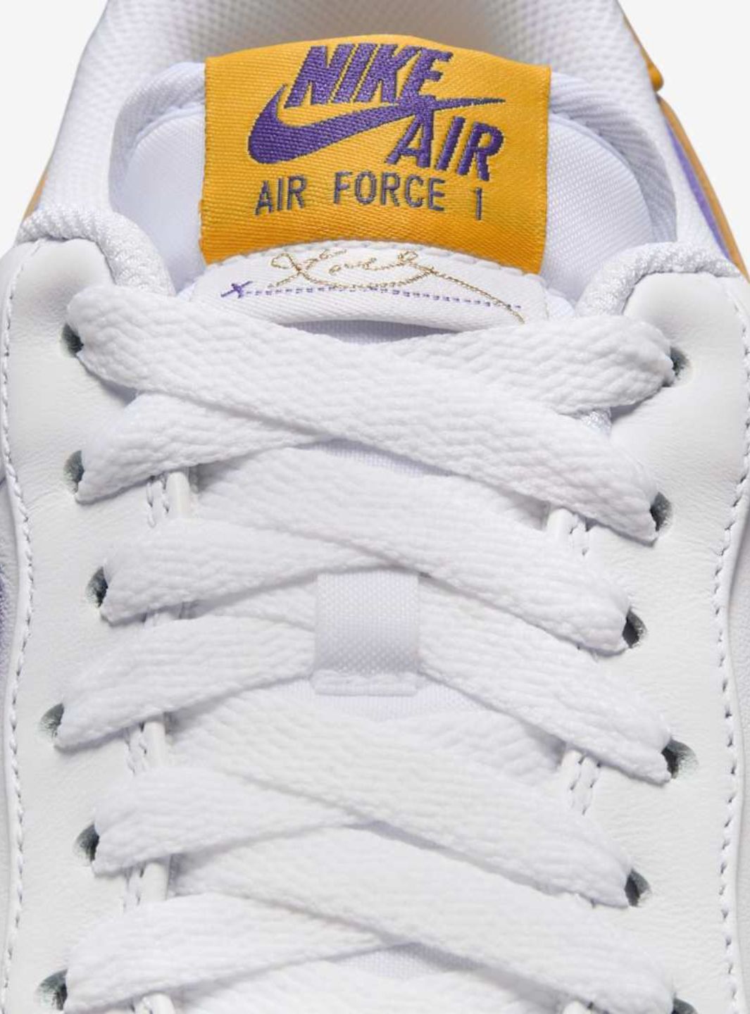 Nike Air Force 1 Low Retro QS Kobe Bryant Lakers Home、NIKE、Cacoeks