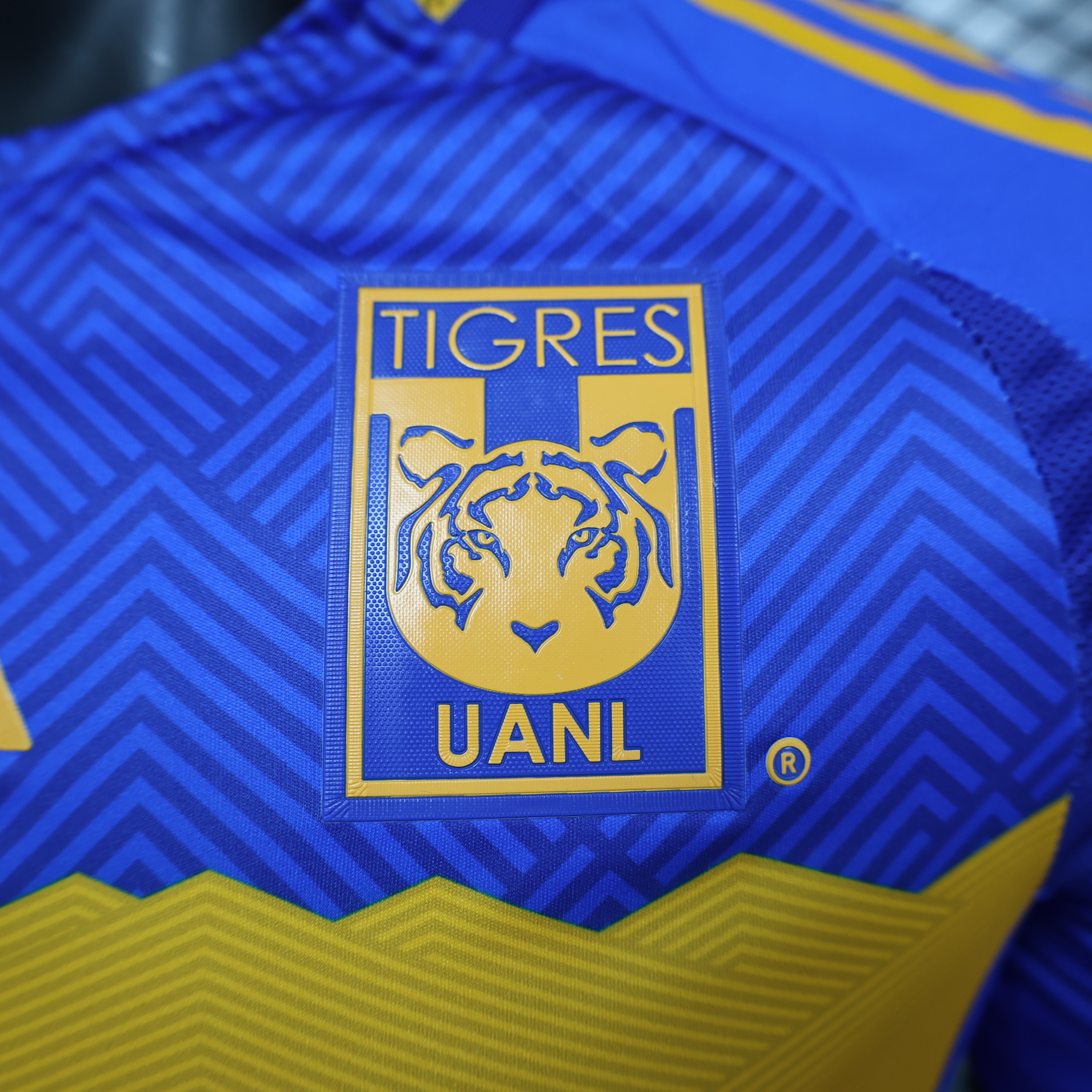 SIUjerseys-Tigres UANL 24-25 Away Jersey - Player Version